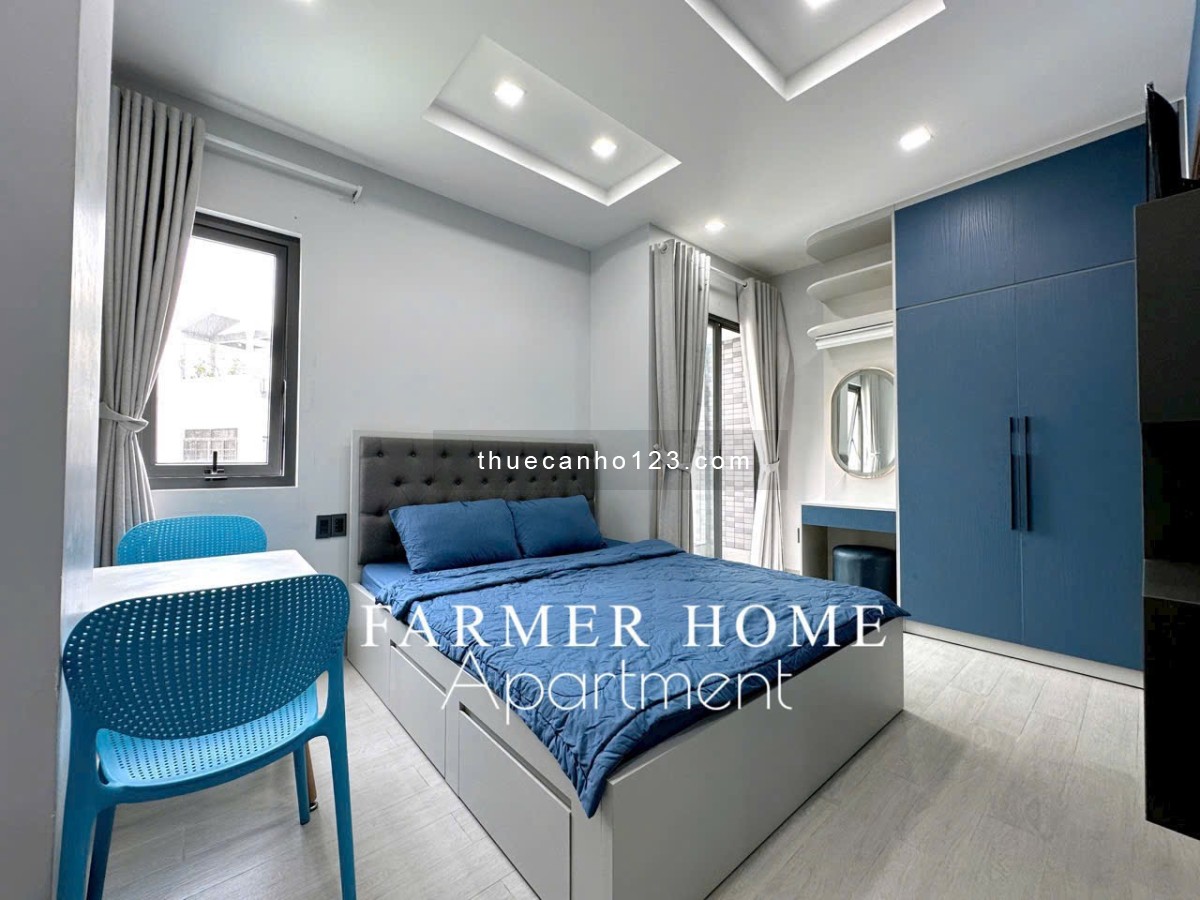 Cho thuê căn hộ full nội thất, ban công thoáng mát Phạm Viết Chánh quận 1 gần ngã sáu Cộng Hoà