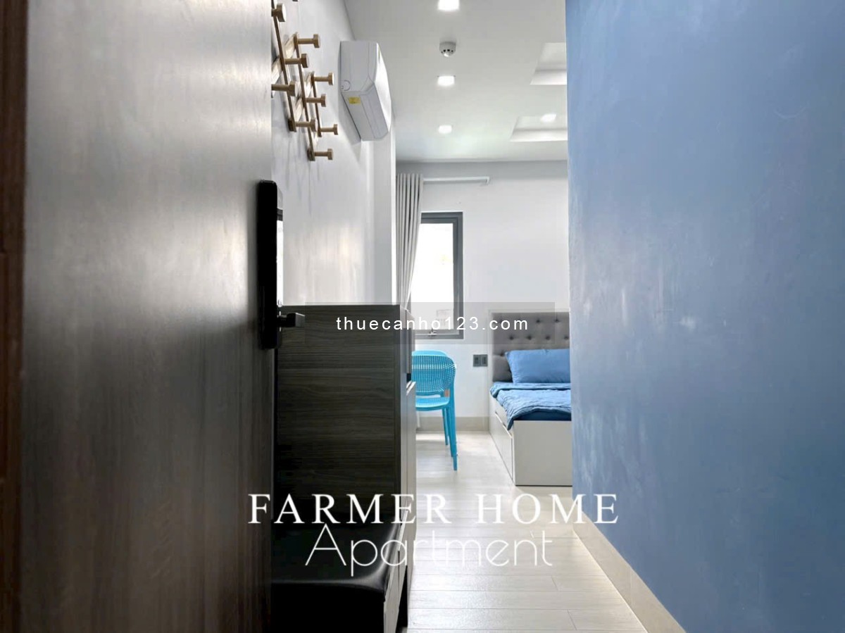 Cho thuê căn hộ full nội thất, ban công thoáng mát Phạm Viết Chánh quận 1 gần ngã sáu Cộng Hoà
