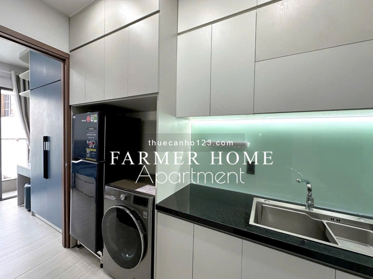 Cho thuê căn hộ full nội thất, ban công thoáng mát Phạm Viết Chánh quận 1 gần ngã sáu Cộng Hoà