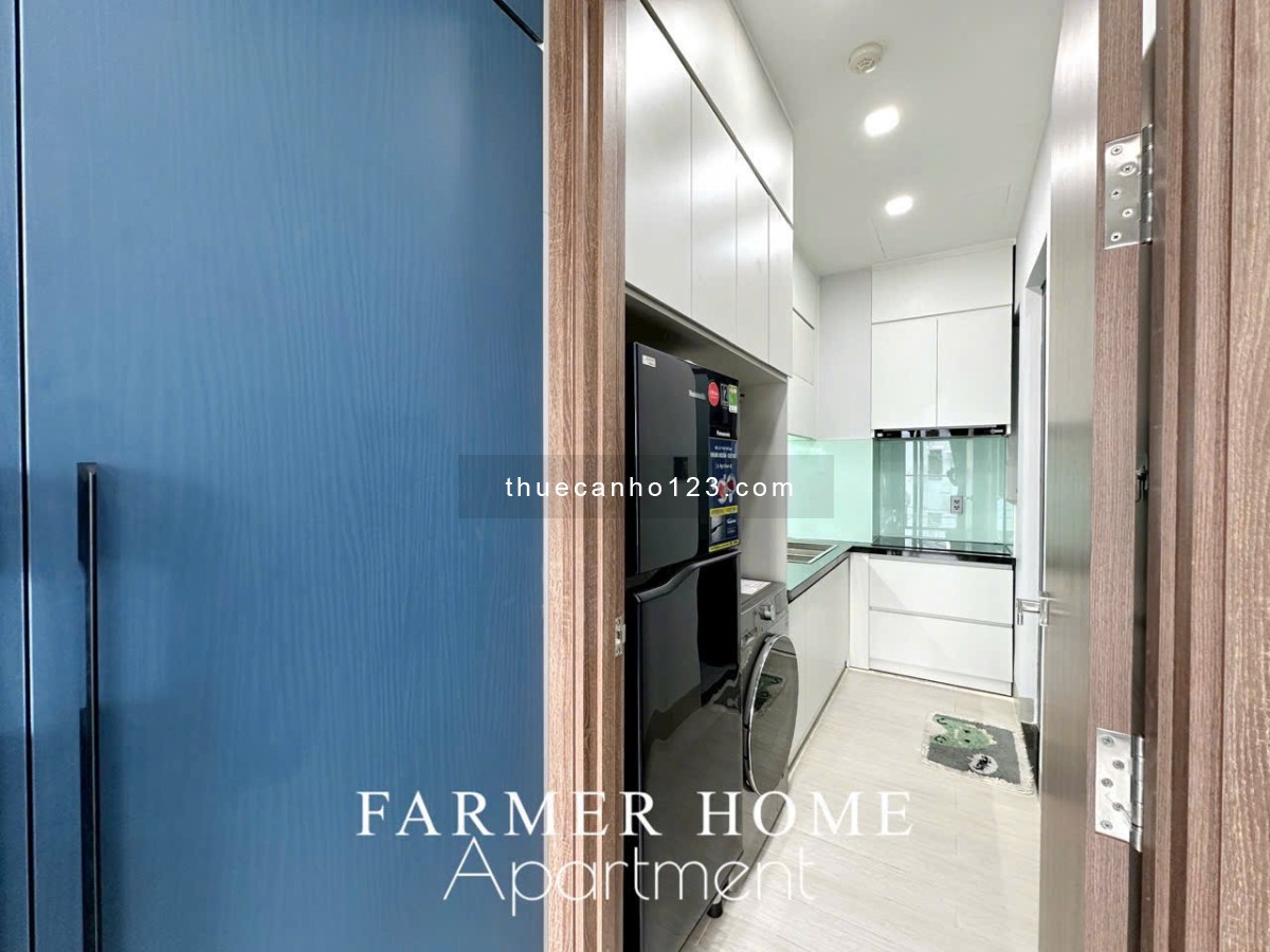 Cho thuê căn hộ full nội thất, ban công thoáng mát Phạm Viết Chánh quận 1 gần ngã sáu Cộng Hoà