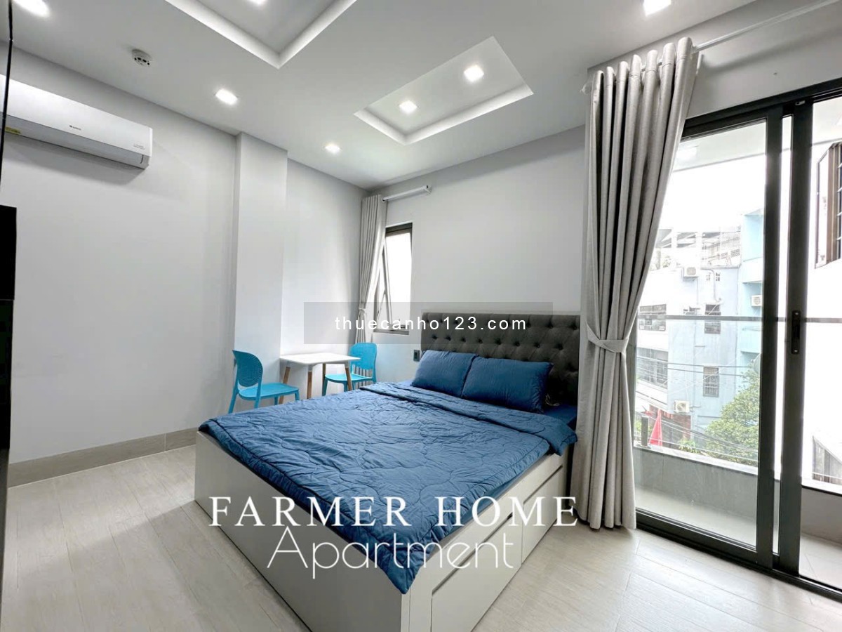Cho thuê căn hộ full nội thất, ban công thoáng mát Phạm Viết Chánh quận 1 gần ngã sáu Cộng Hoà