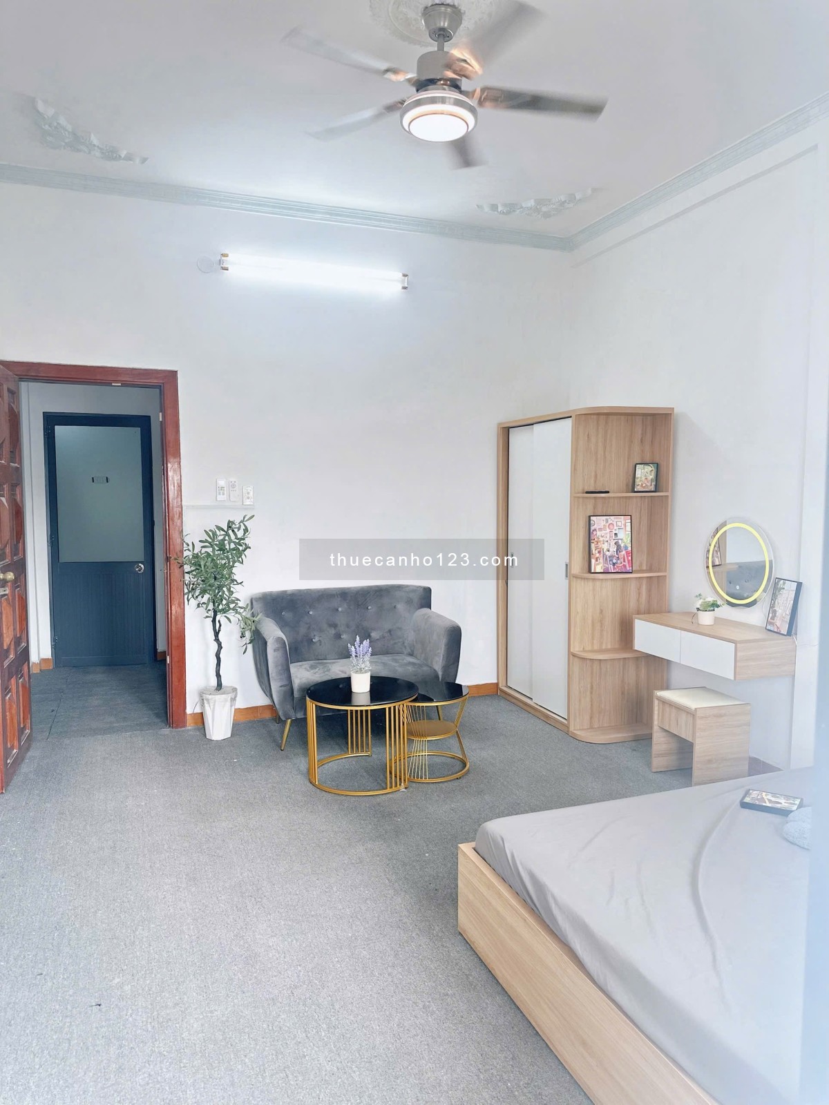  Căn Studio Full Nội Thất – Không Gian Sáng Rộng, Sống Chuẩn Tiện Nghi 