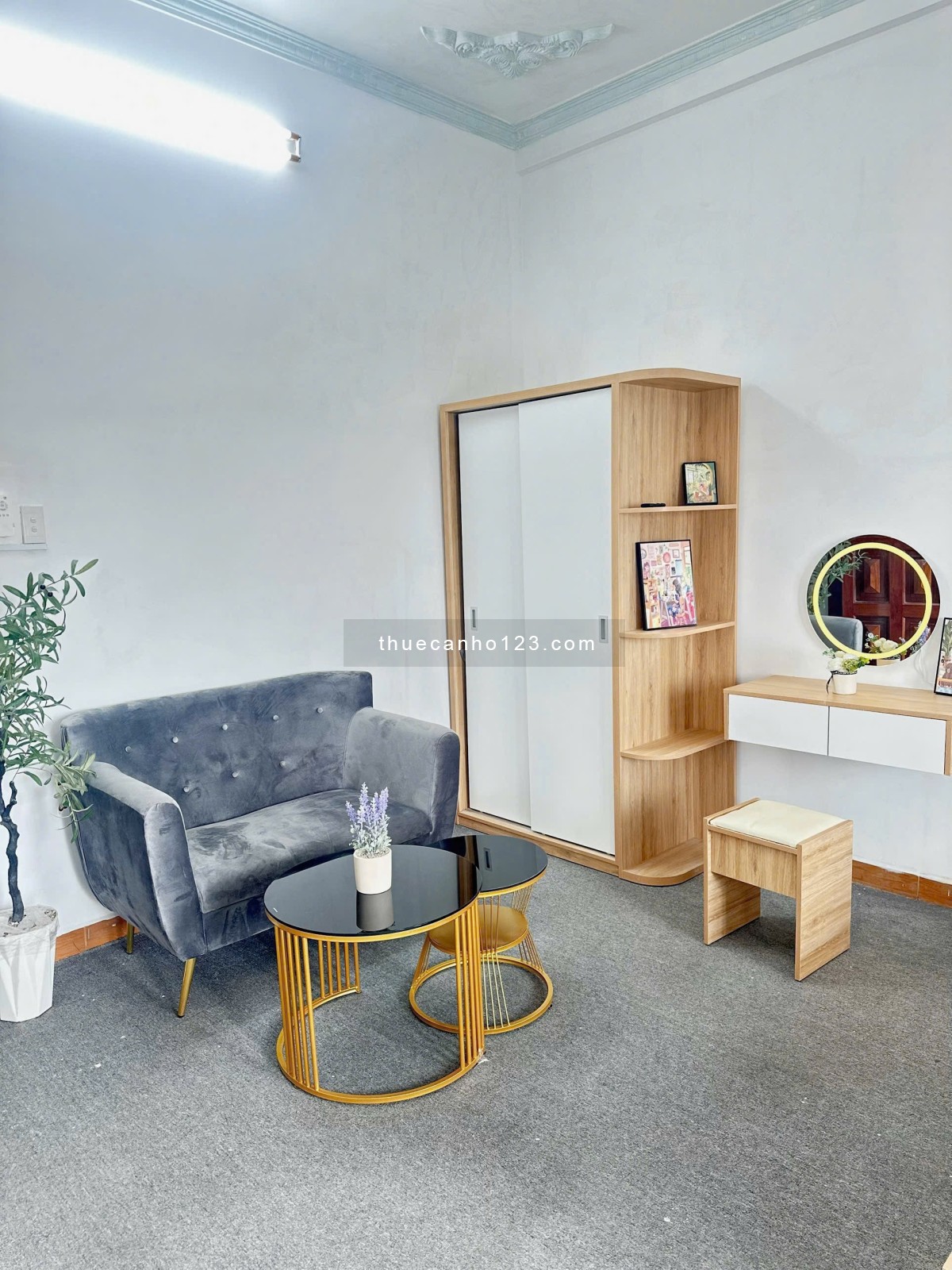  Căn Studio Full Nội Thất – Không Gian Sáng Rộng, Sống Chuẩn Tiện Nghi 