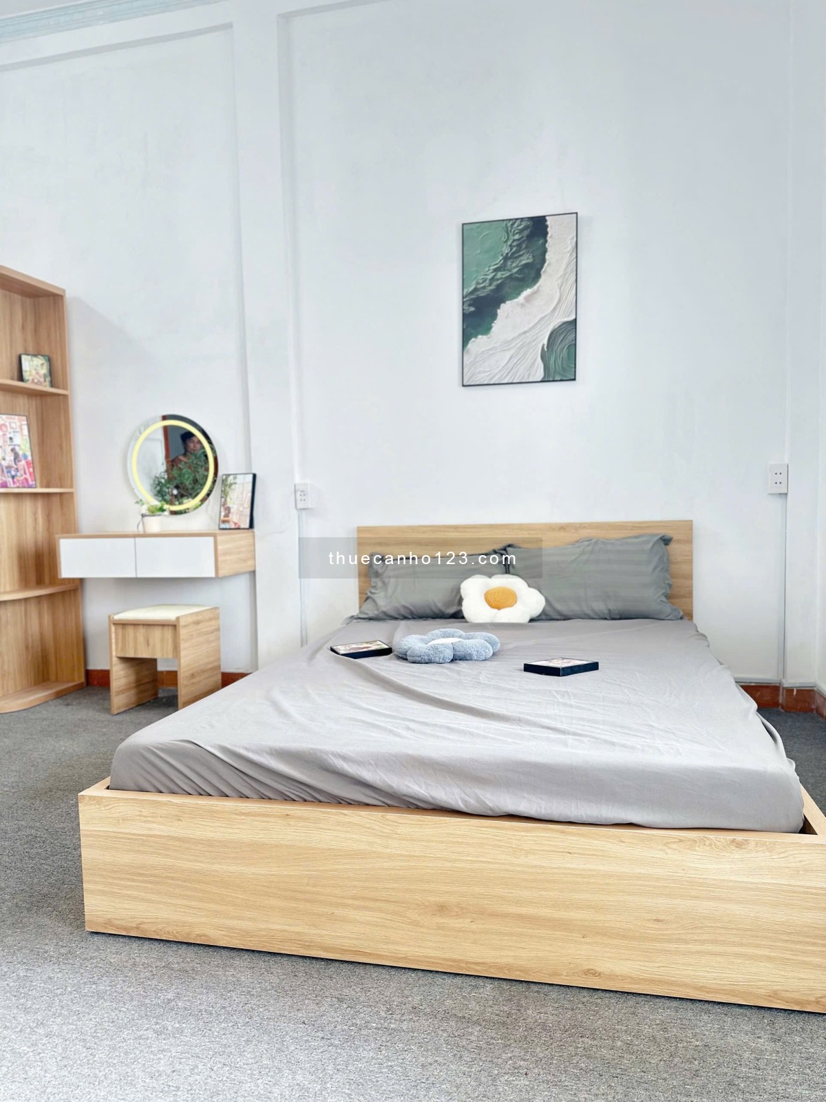  Căn Studio Full Nội Thất – Không Gian Sáng Rộng, Sống Chuẩn Tiện Nghi 