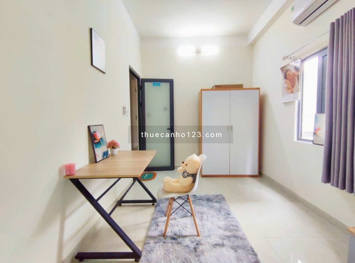 Phòng gác lửng Tân Bình gần Sân bay công viên Hoàng Văn Thụ giá tốt