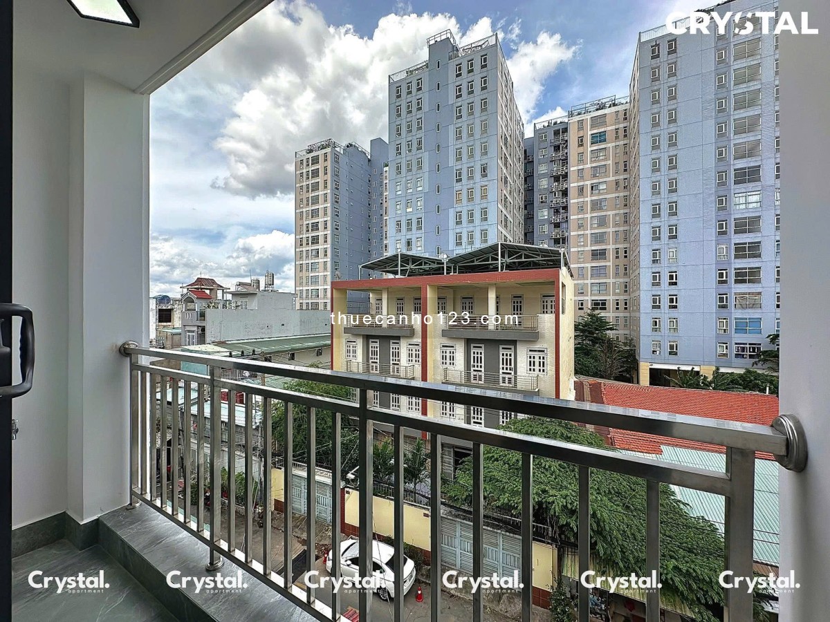 Cho Thuê Căn Hộ Ban Công Máy Giặt Riêng Full Nội Thất Mới 100% Mặt Tiền Trần Hưng Đạo, Gần Bùi Viện