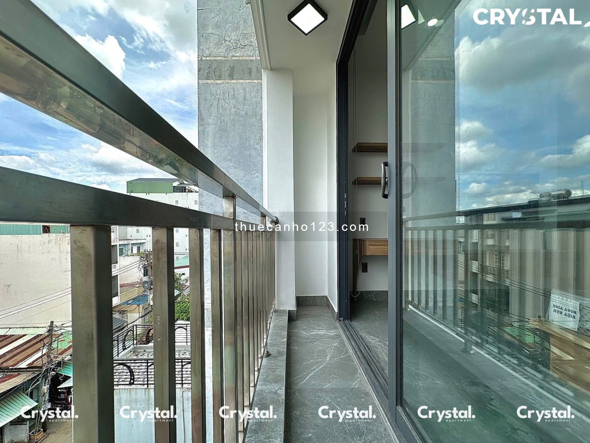 Cho Thuê Căn Hộ Ban Công Máy Giặt Riêng Full Nội Thất Mới 100% Mặt Tiền Trần Hưng Đạo, Gần Bùi Viện