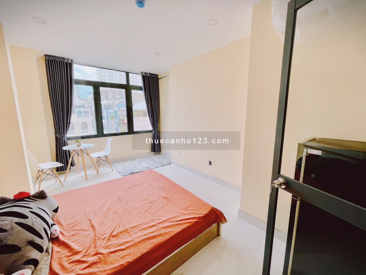 Căn hộ tách bếp_Cửa sổ thoáng_full nội thất_35m2_Chợ Tân Định_Cầu Kiệu_Hồ Con Rùa