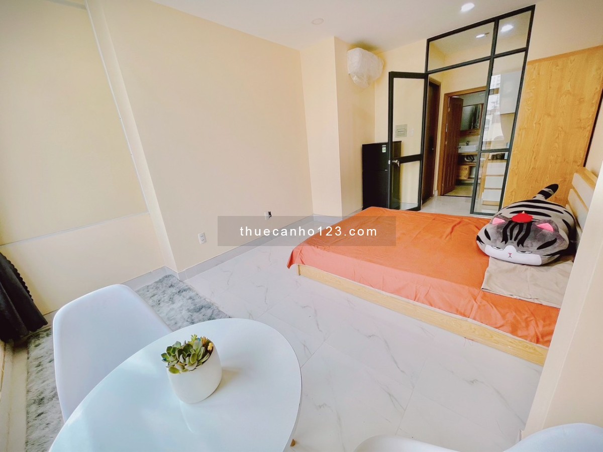 Căn hộ tách bếp_Cửa sổ thoáng_full nội thất_35m2_Chợ Tân Định_Cầu Kiệu_Hồ Con Rùa