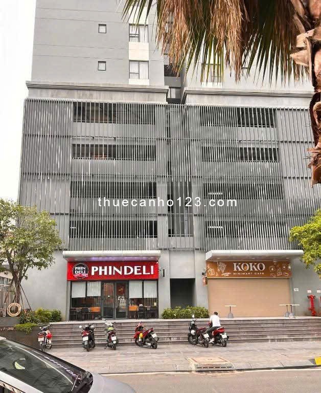 Căn Hộ Soho Residence 100 Cô Giang Quận 1