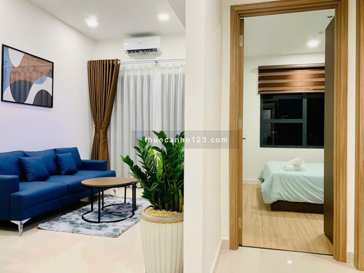 Căn Hộ Soho Residence 100 Cô Giang Quận 1