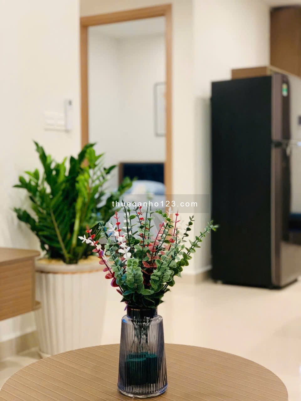 Căn Hộ Soho Residence 100 Cô Giang Quận 1