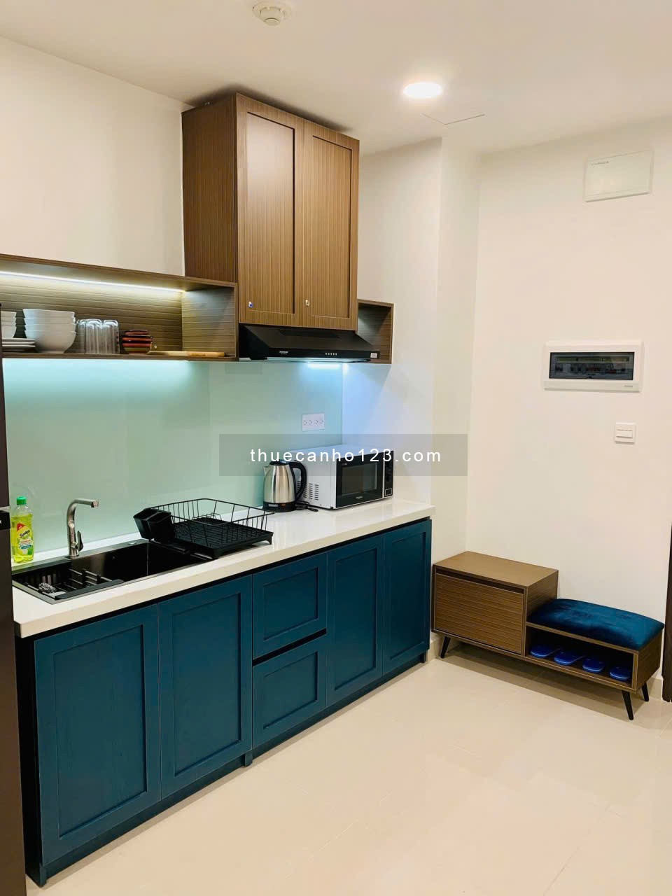 Căn Hộ Soho Residence 100 Cô Giang Quận 1