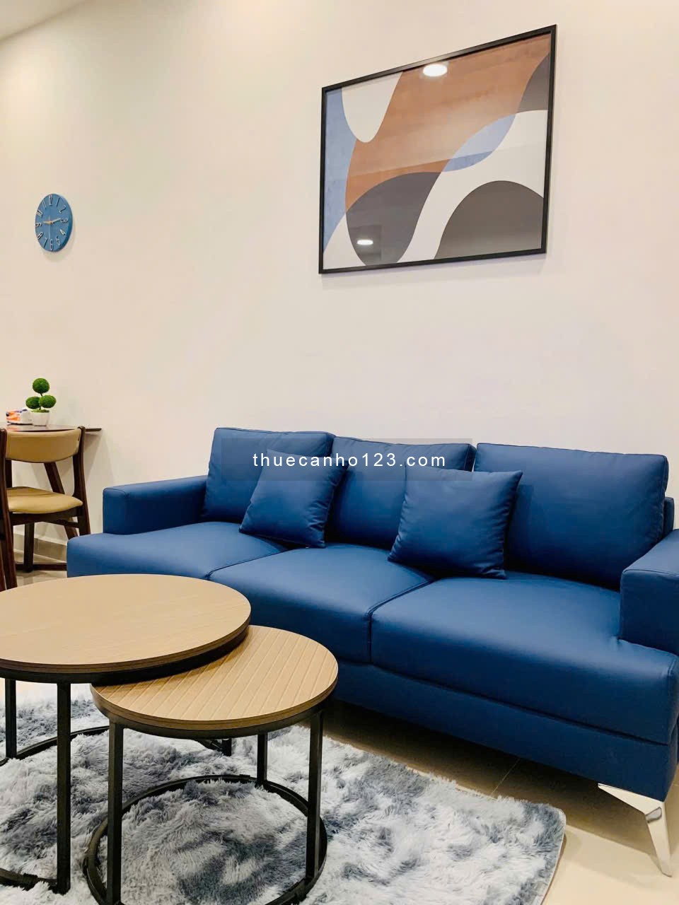 Căn Hộ Soho Residence 100 Cô Giang Quận 1