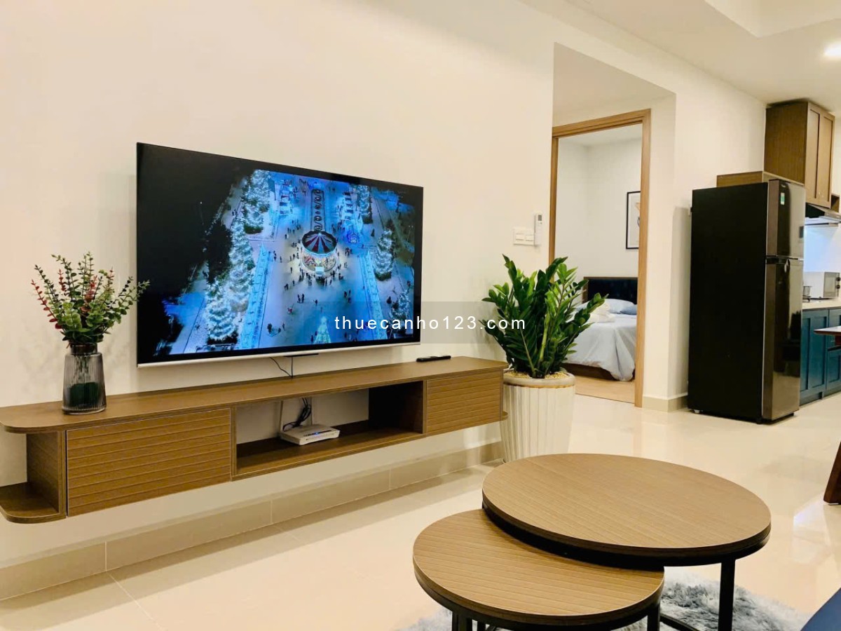 Căn Hộ Soho Residence 100 Cô Giang Quận 1