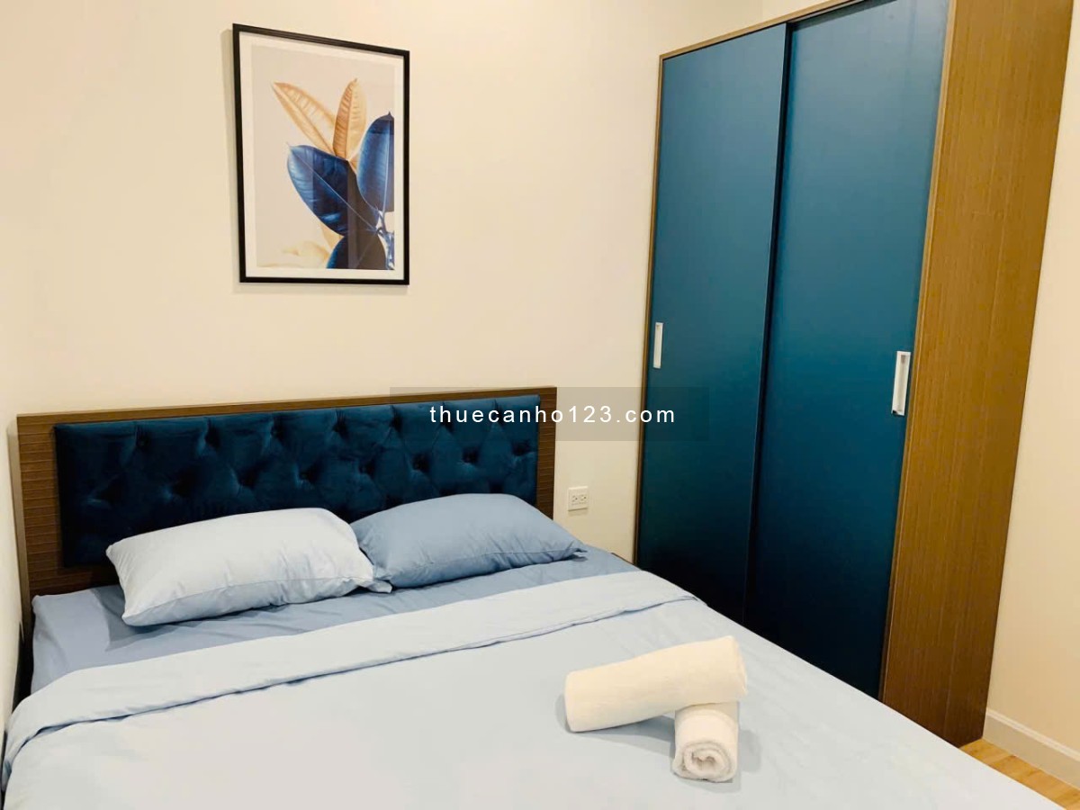 Căn Hộ Soho Residence 100 Cô Giang Quận 1