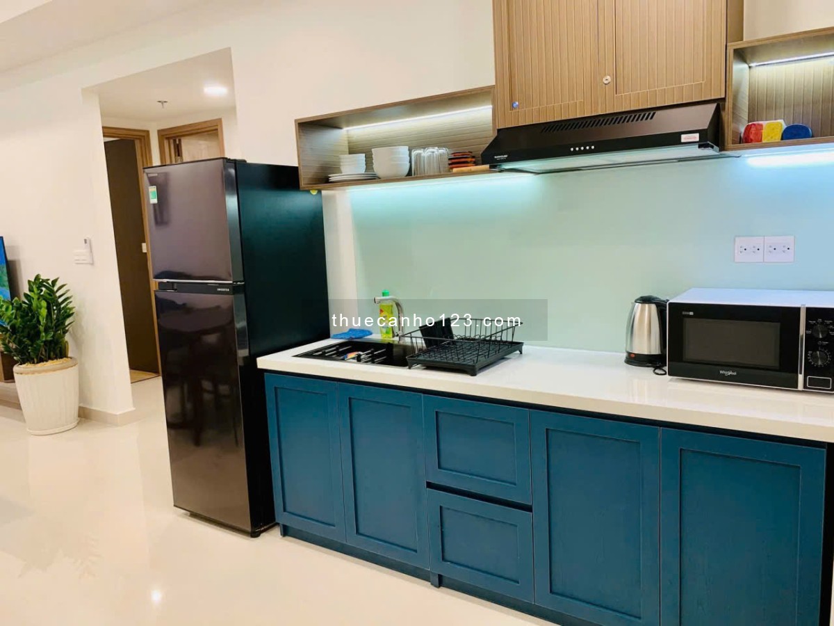 Căn Hộ Soho Residence 100 Cô Giang Quận 1