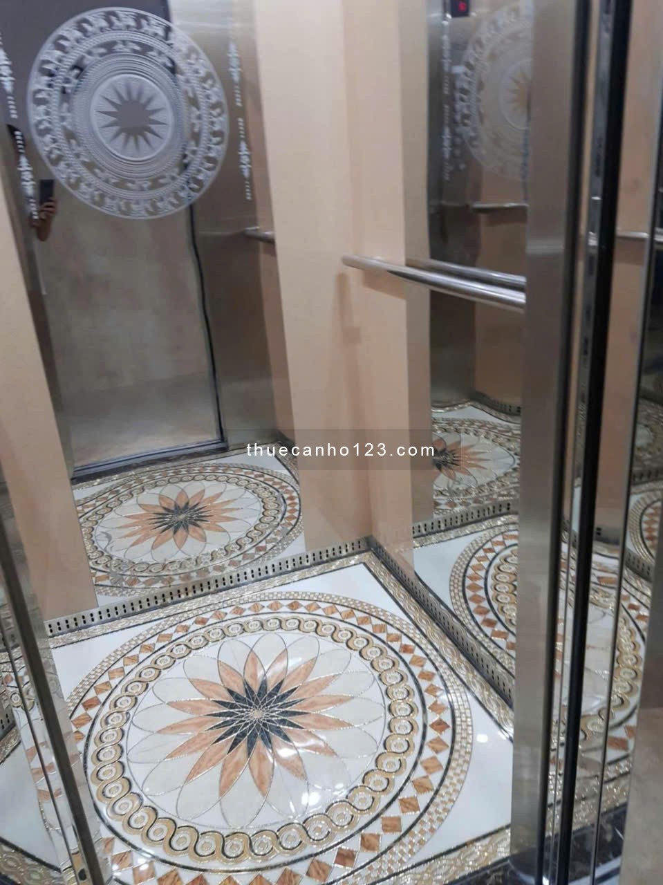 Cho thuê căn hộ đầy đủ tiện nghi khu vực trung tâm TP Nha Trang