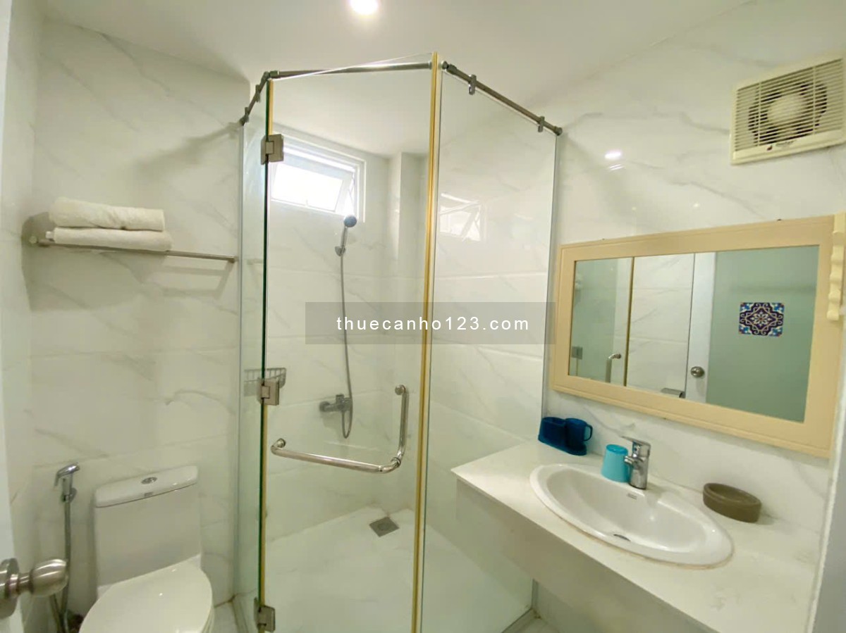 Cho thuê căn hộ đầy đủ tiện nghi khu vực trung tâm TP Nha Trang