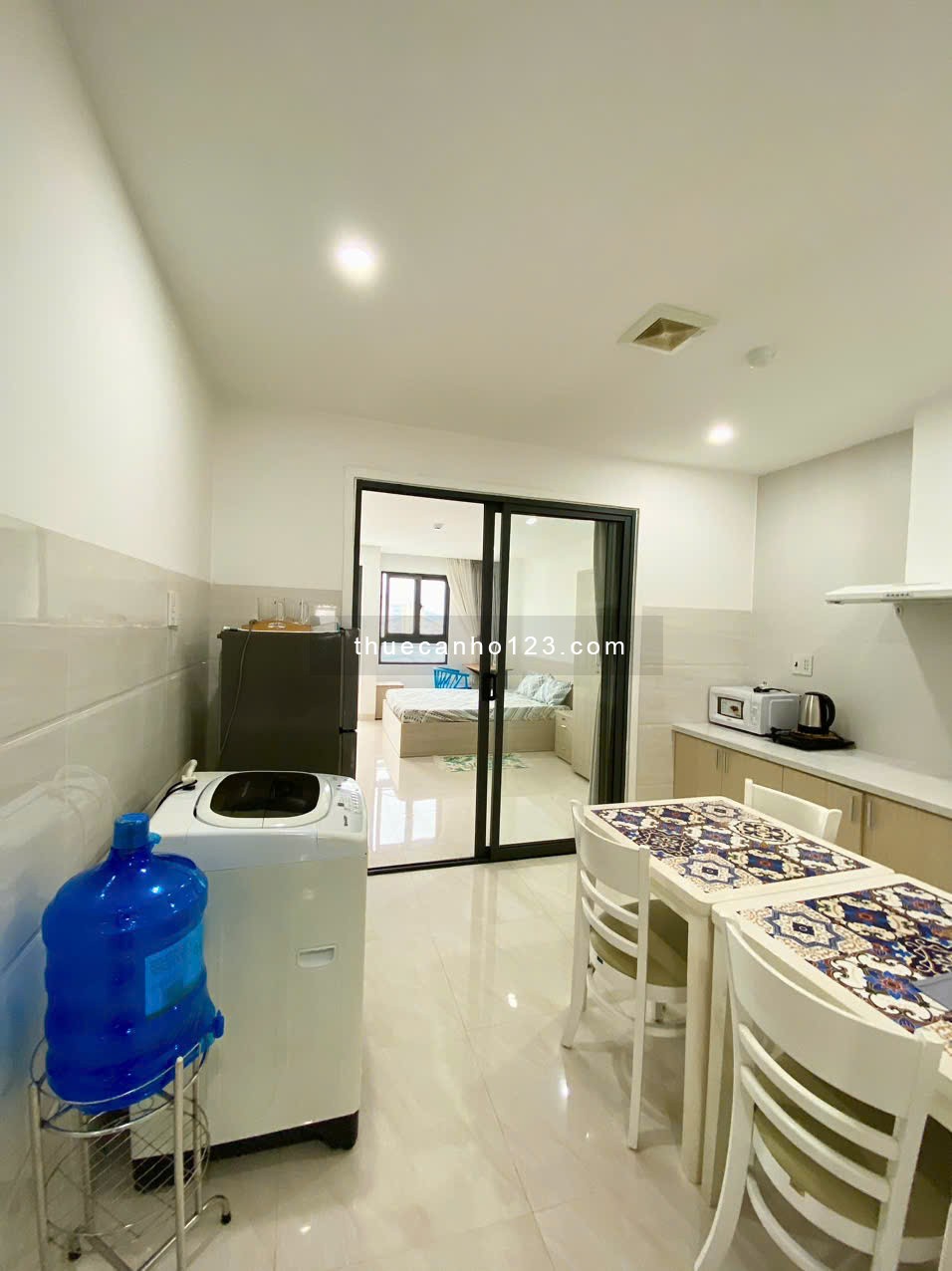 Cho thuê căn hộ đầy đủ tiện nghi khu vực trung tâm TP Nha Trang