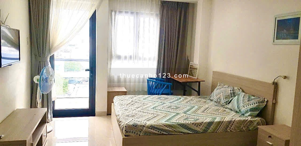 Cho thuê căn hộ đầy đủ tiện nghi khu vực trung tâm TP Nha Trang