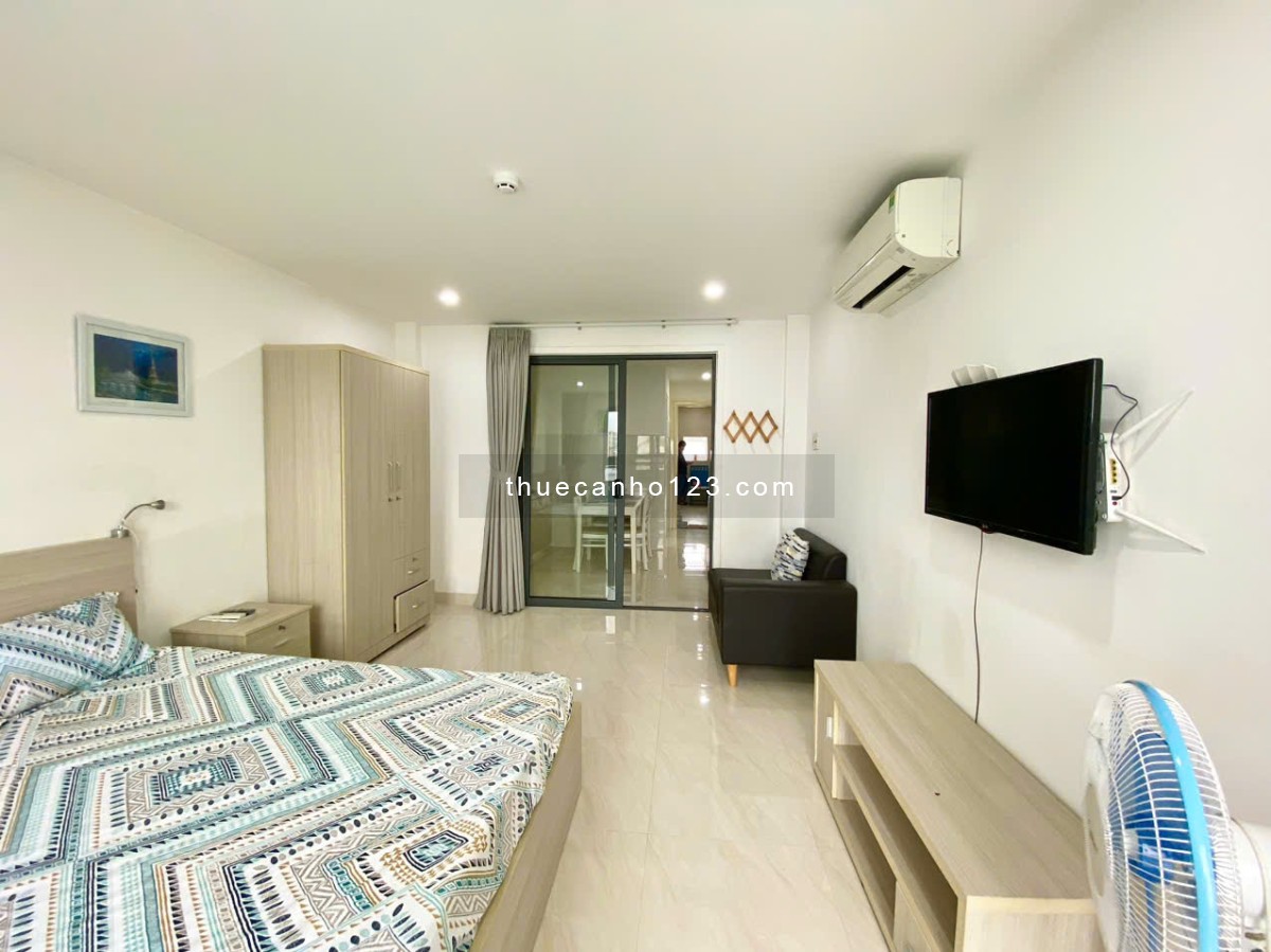 Cho thuê căn hộ đầy đủ tiện nghi khu vực trung tâm TP Nha Trang