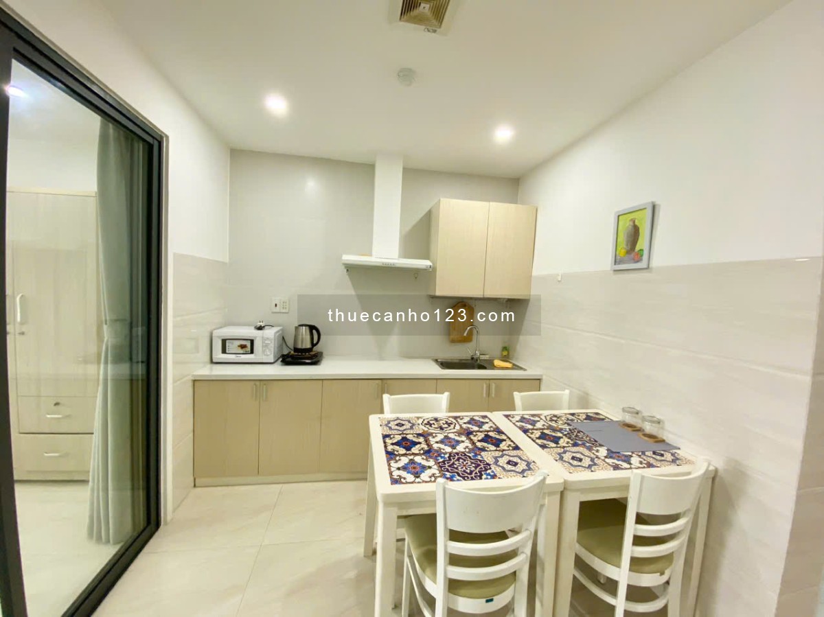 Cho thuê căn hộ đầy đủ tiện nghi khu vực trung tâm TP Nha Trang