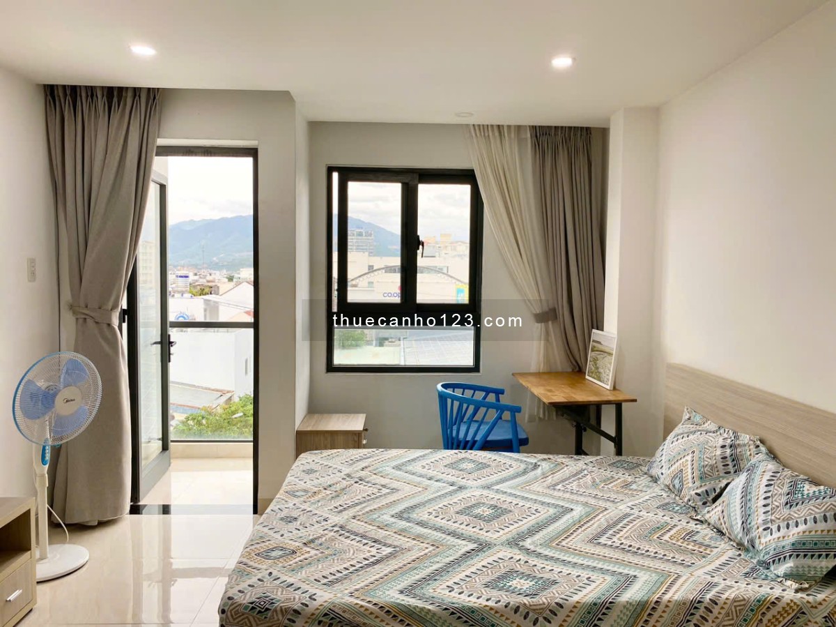 Cho thuê căn hộ đầy đủ tiện nghi khu vực trung tâm TP Nha Trang