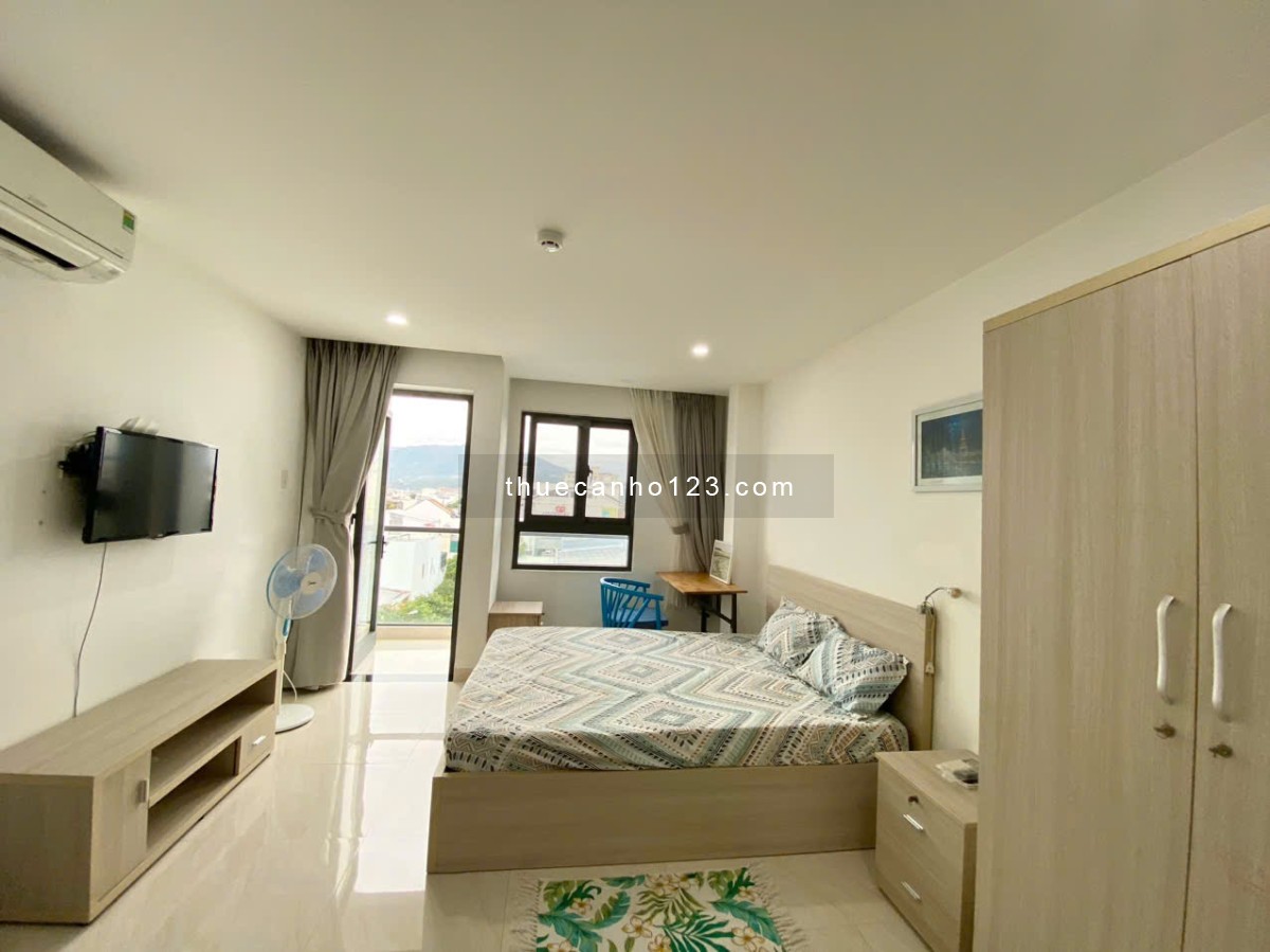 Cho thuê căn hộ đầy đủ tiện nghi khu vực trung tâm TP Nha Trang