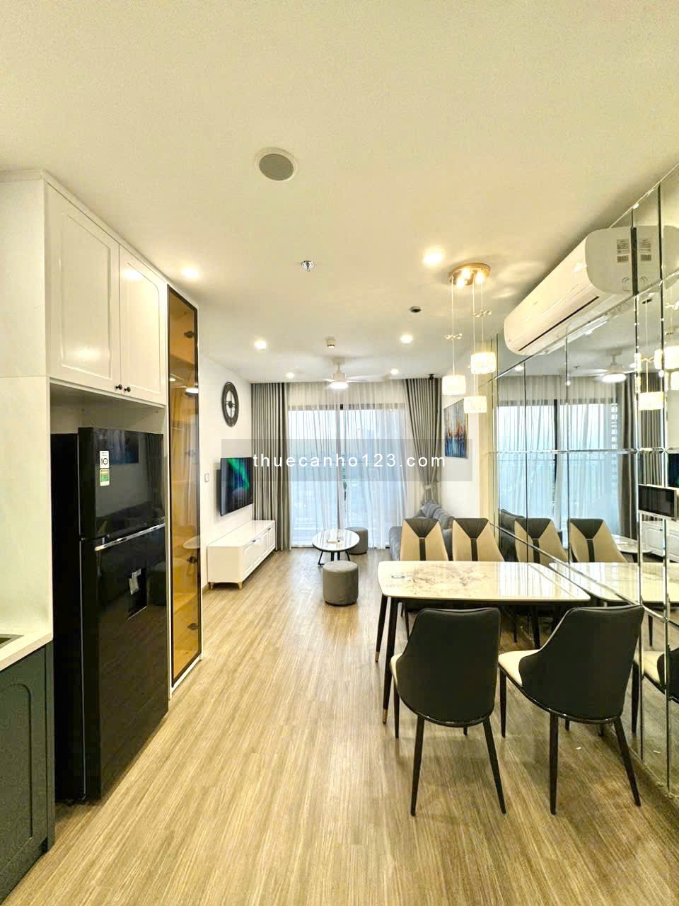 Cho thuê căn hộ 2 ngủ 2 vệ sinh tòa P3 – full đồ mới tinh, giá 10,5 triệu/tháng