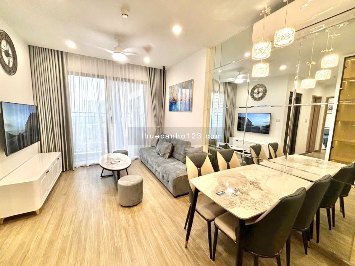 Cho thuê căn hộ 2 ngủ 2 vệ sinh tòa P3 – full đồ mới tinh, giá 10,5 triệu/tháng