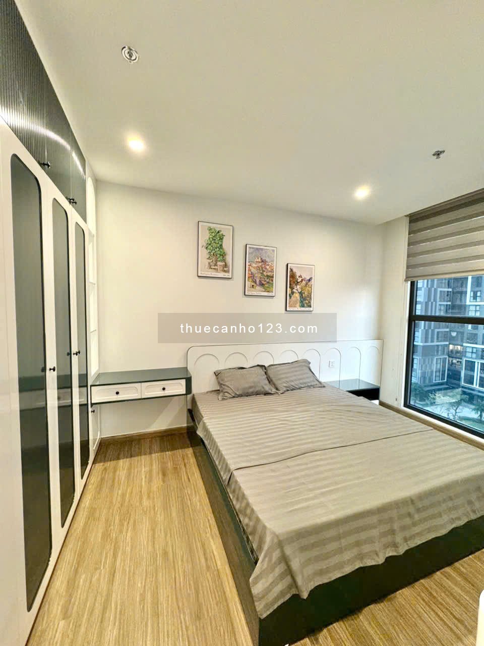 Cho thuê căn hộ 2 ngủ 2 vệ sinh tòa P3 – full đồ mới tinh, giá 10,5 triệu/tháng