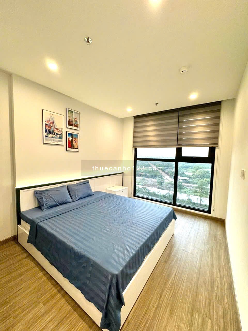 Cho thuê căn hộ 2 ngủ 2 vệ sinh tòa P3 – full đồ mới tinh, giá 10,5 triệu/tháng