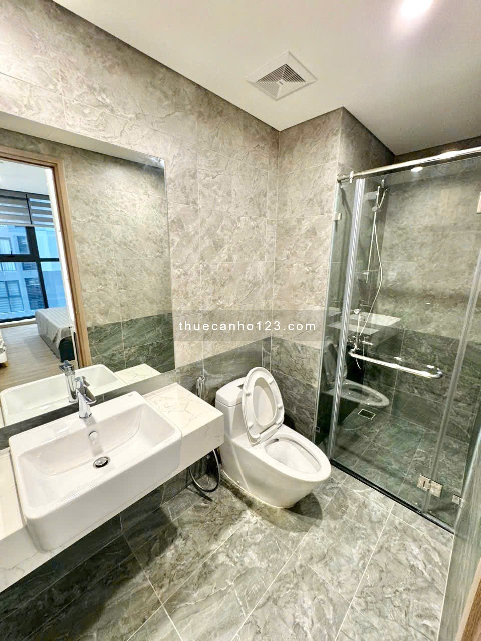 Cho thuê căn hộ 2 ngủ 2 vệ sinh tòa P3 – full đồ mới tinh, giá 10,5 triệu/tháng