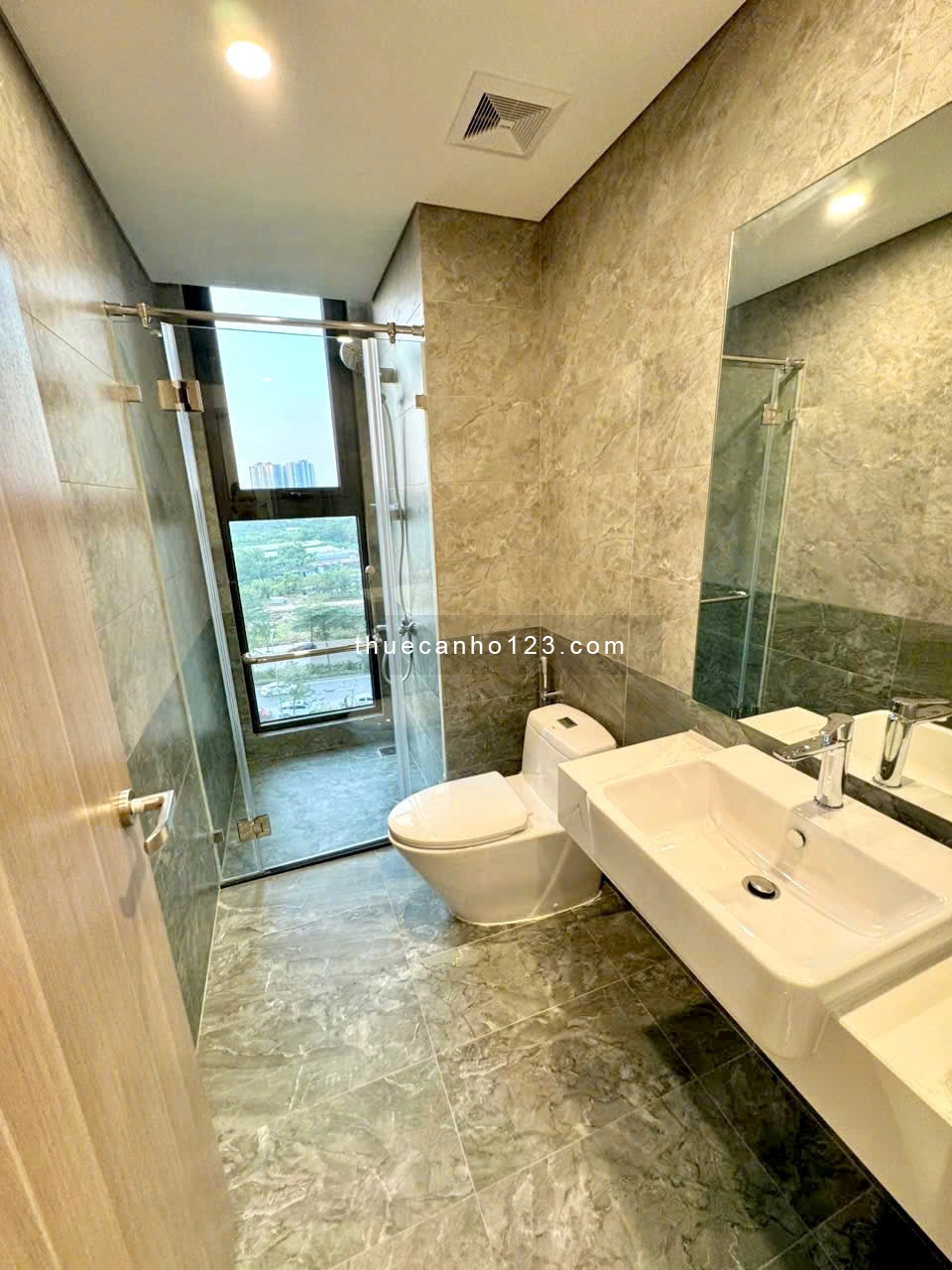 Cho thuê căn hộ 2 ngủ 2 vệ sinh tòa P3 – full đồ mới tinh, giá 10,5 triệu/tháng