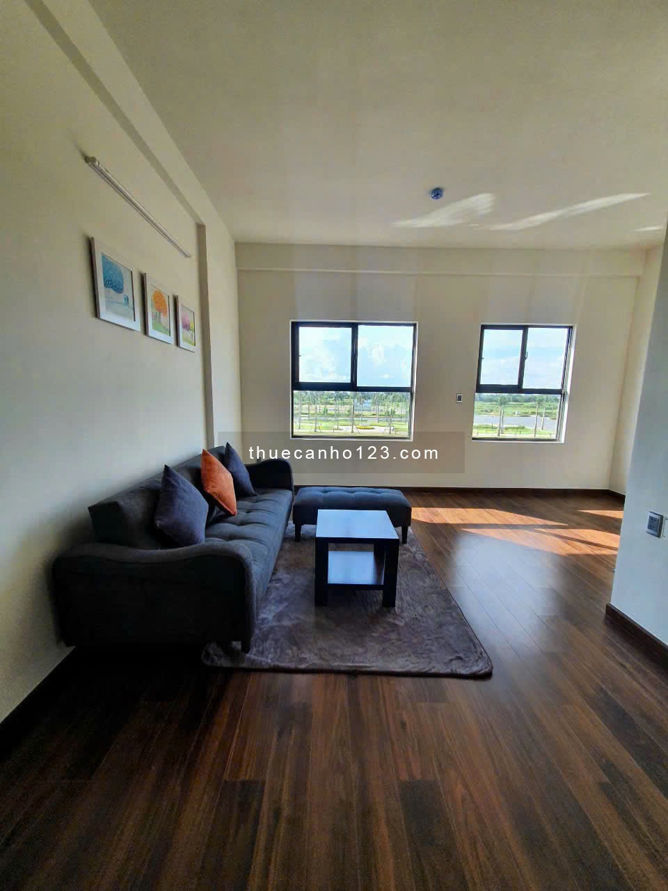 Cho Thuê Chung Cư 51m2 Ehome - Tầng 3 - Waterpoint Long An