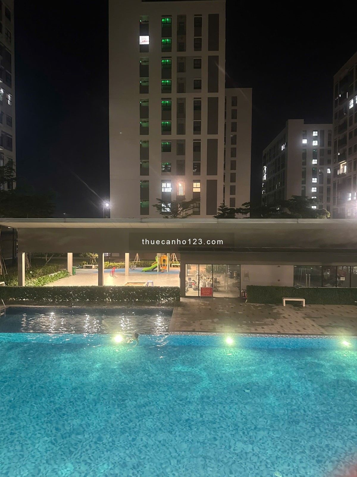 Cho Thuê Chung Cư 51m2 Ehome - Tầng 3 - Waterpoint Long An