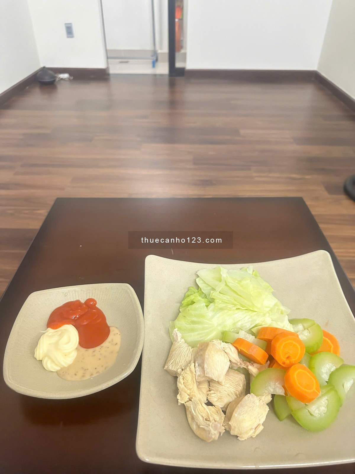 Cho Thuê Chung Cư 51m2 Ehome - Tầng 3 - Waterpoint Long An