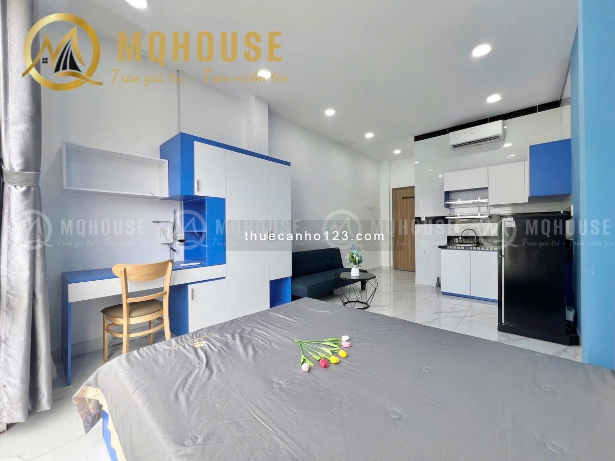 Căn hộ Lê Văn Huân – Tân Bình full nội thất, giờ giấc tự do, cửa sổ to khoáng mát