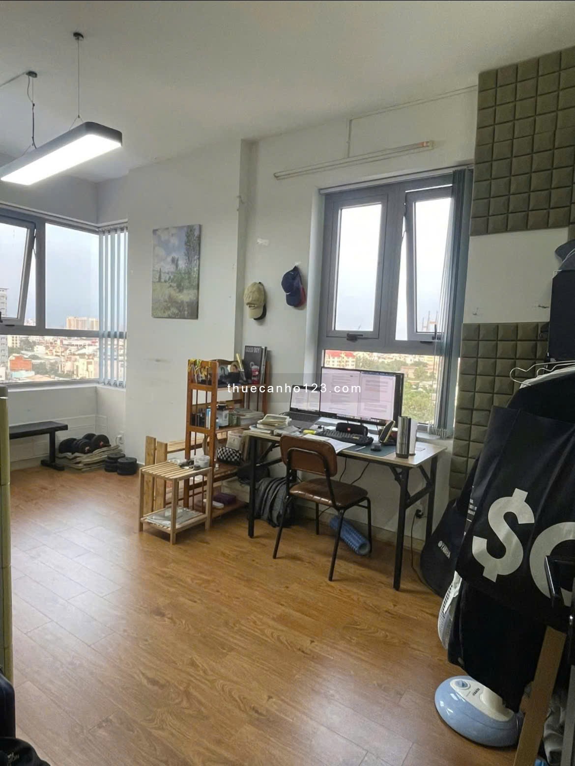 C/c Hà Đô, Nguyễn Văn Công, Gò Vấp: 80m2, 2p ngủ,NT, 12tr/th