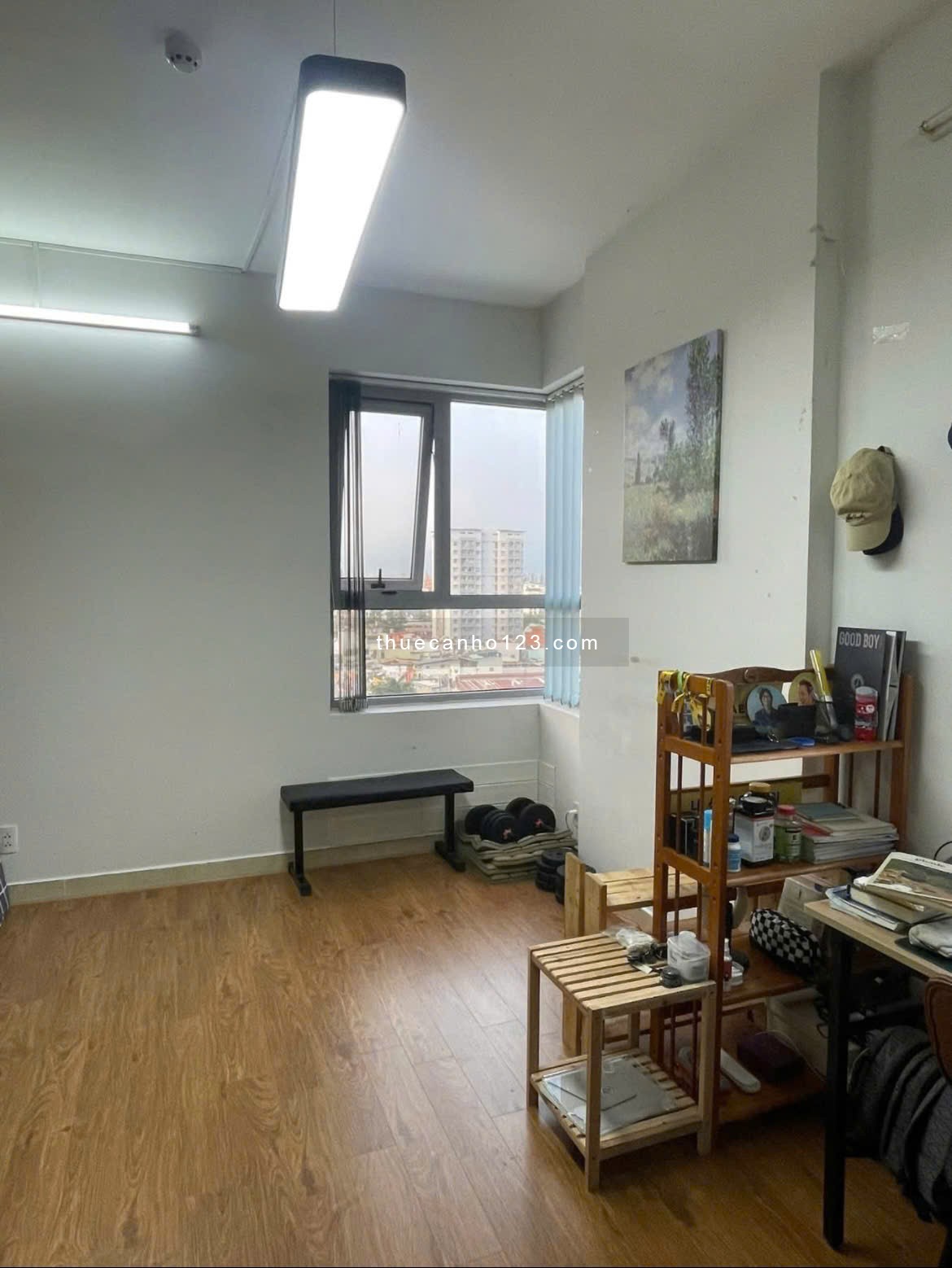 C/c Hà Đô, Nguyễn Văn Công, Gò Vấp: 80m2, 2p ngủ,NT, 12tr/th