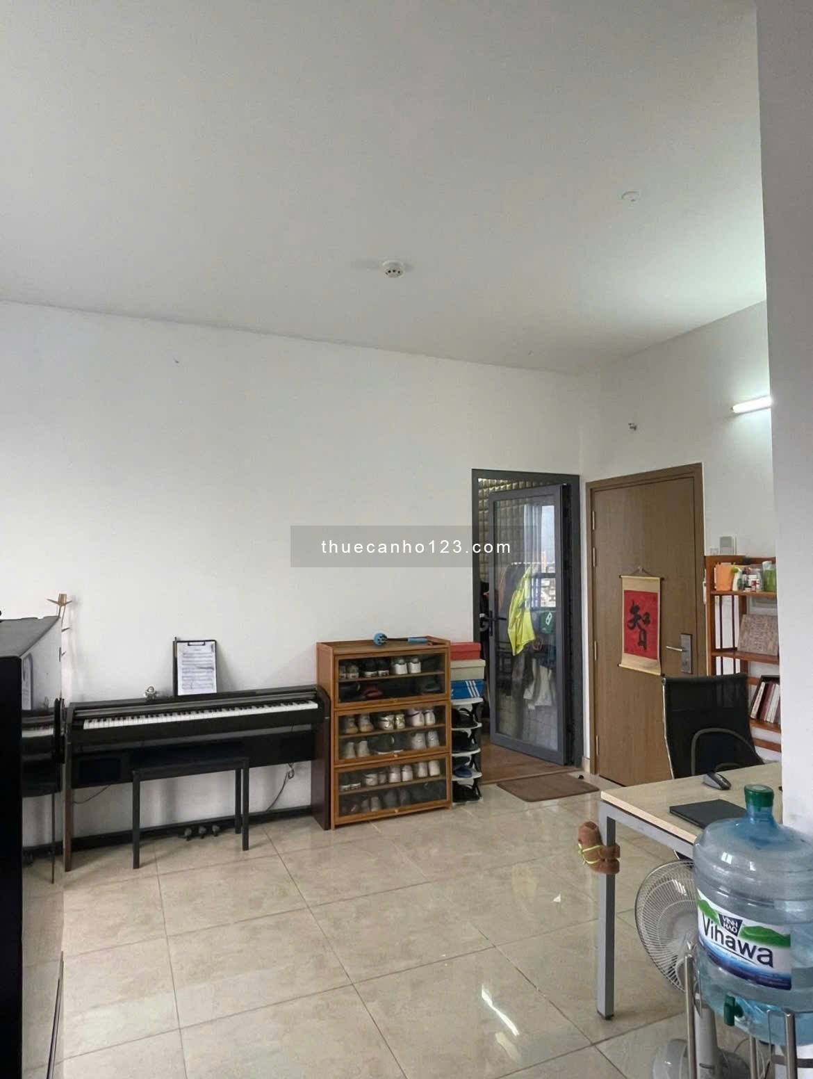 C/c Hà Đô, Nguyễn Văn Công, Gò Vấp: 80m2, 2p ngủ,NT, 12tr/th