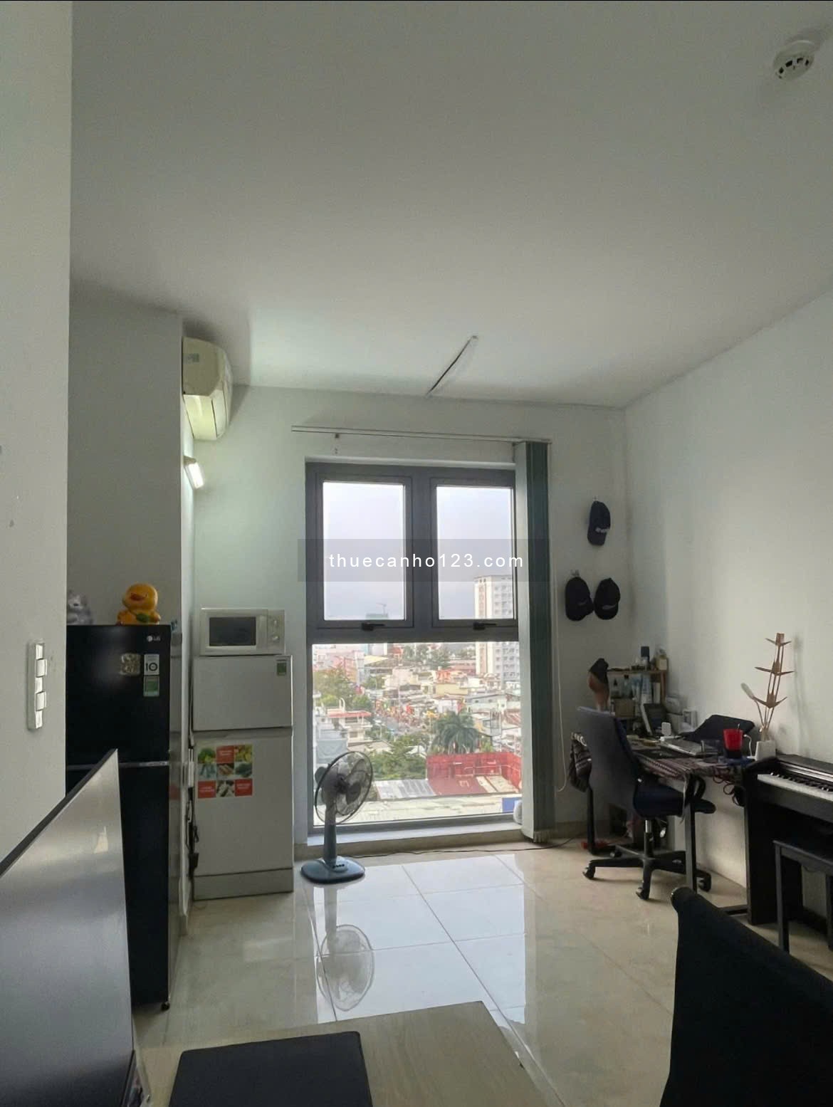 C/c Hà Đô, Nguyễn Văn Công, Gò Vấp: 80m2, 2p ngủ,NT, 12tr/th