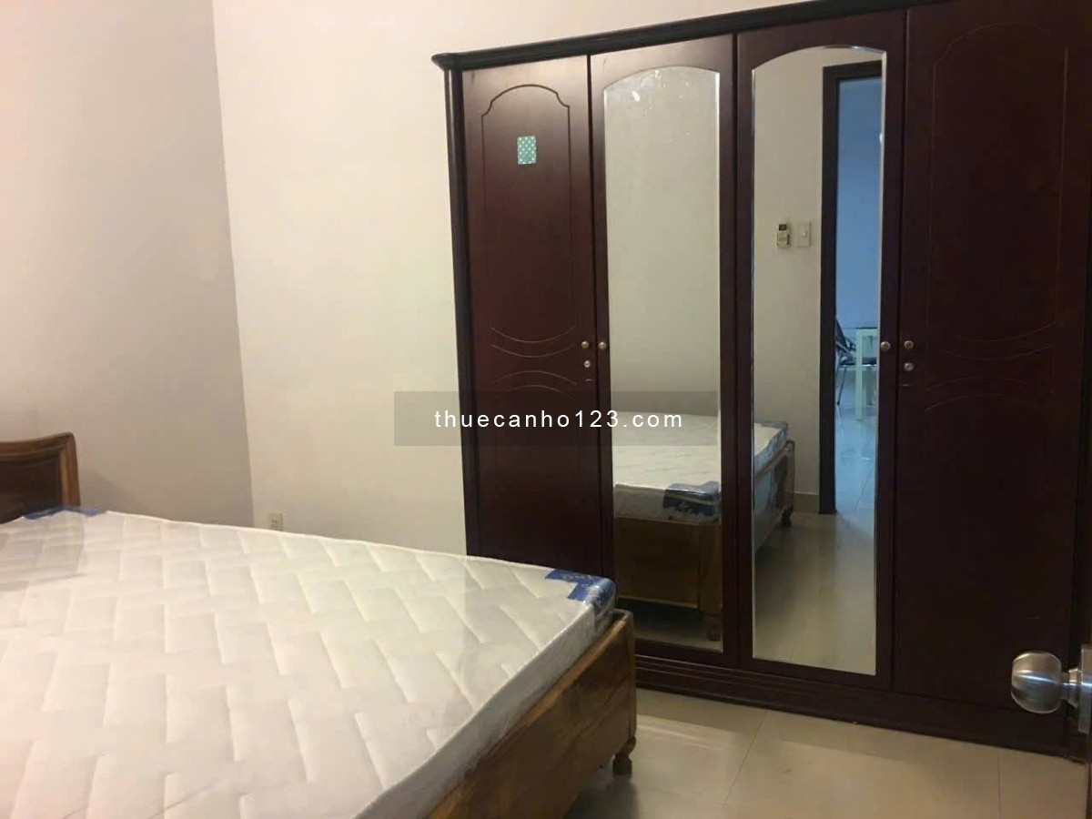 Chung cư An Lộc, P17, Gò Vấp: 3pn 93m2, Căn góc, Nhà trống, 9tr/th.