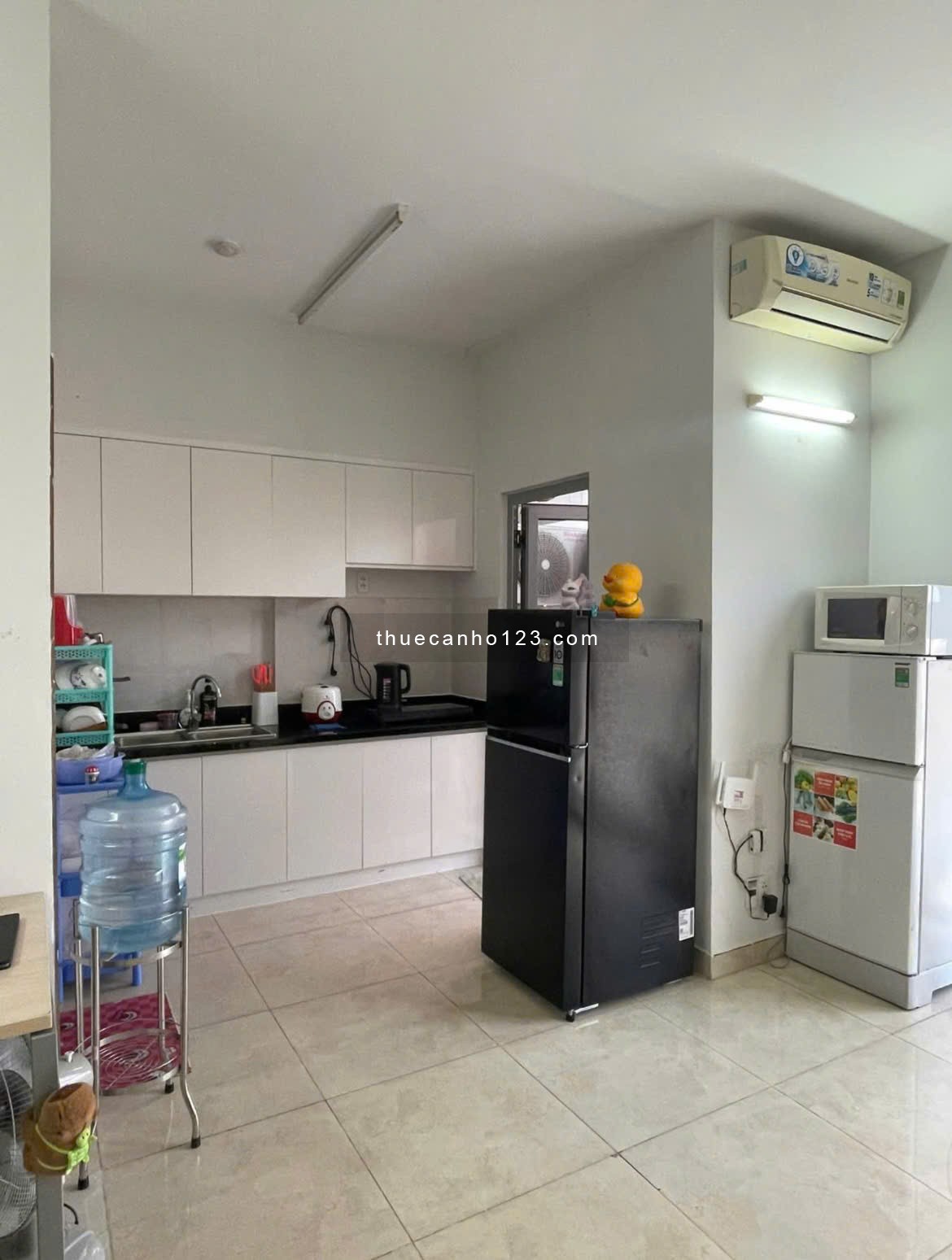 C/c Hà Đô, Nguyễn Văn Công, Gò Vấp: 80m2, 2p ngủ,NT, 12tr/th