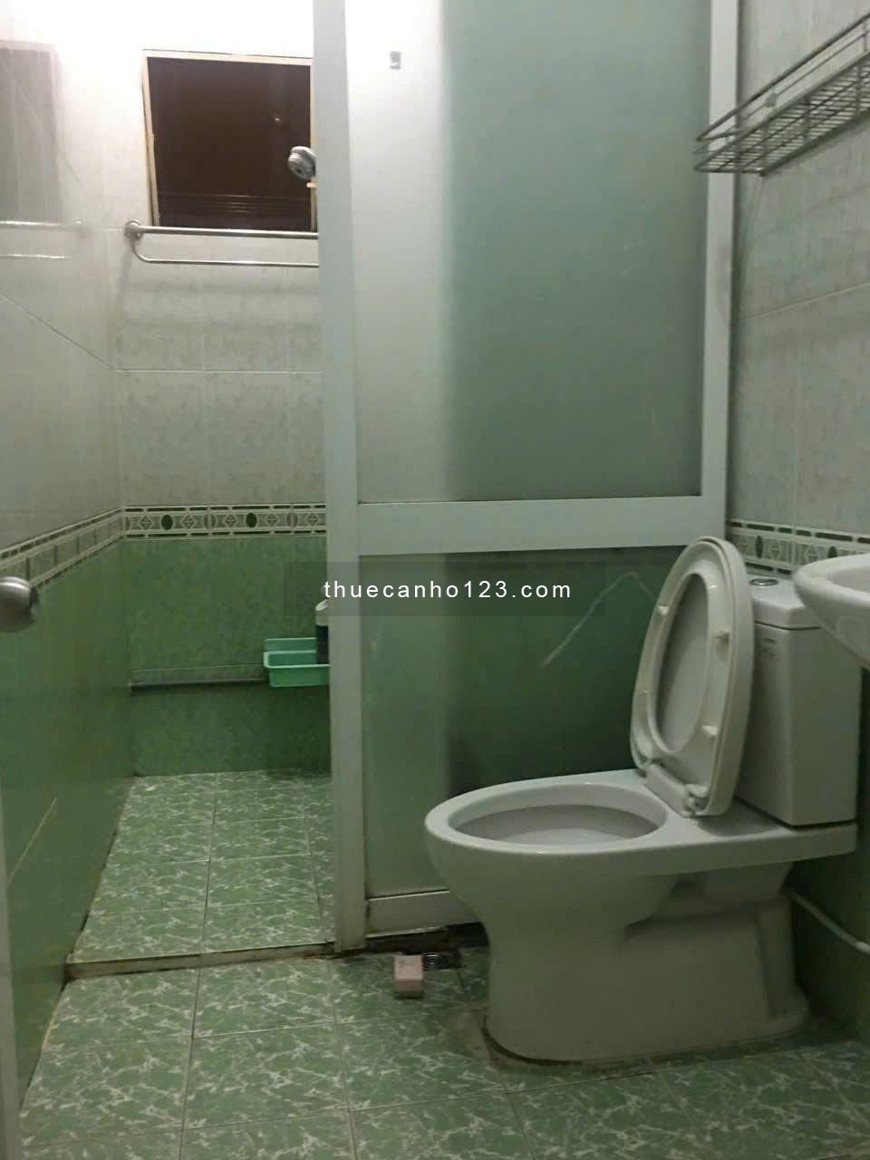 Chung cư An Lộc, P17, Gò Vấp: 3pn 93m2, Căn góc, Nhà trống, 9tr/th.