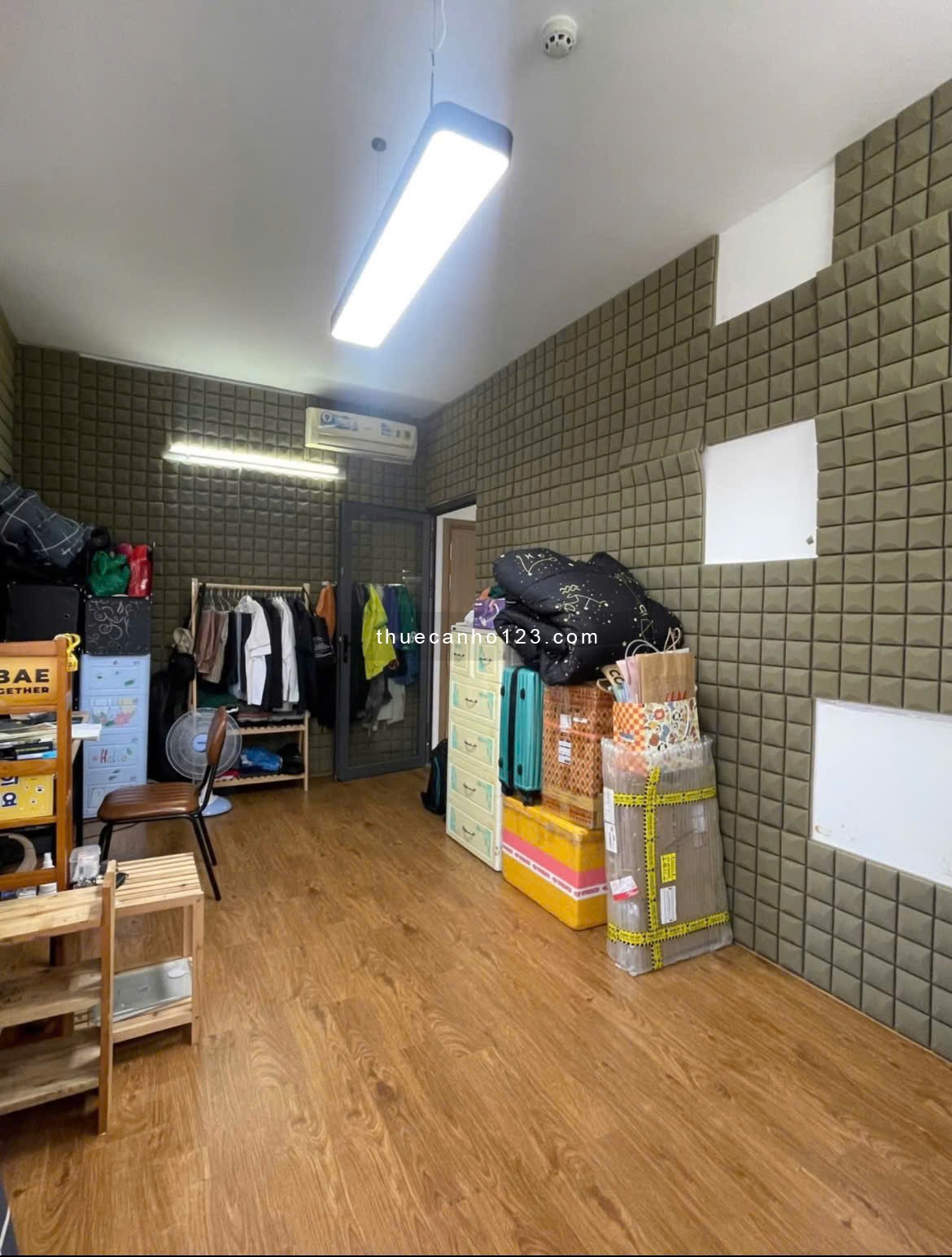 C/c Hà Đô, Nguyễn Văn Công, Gò Vấp: 80m2, 2p ngủ,NT, 12tr/th