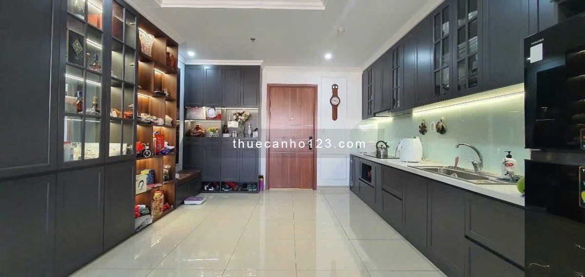Ruby Garden, Nguyễn Sỹ Sách, P15, TB, 120m2, 3PN, 2WC, Nội thất, 11tr5/th.