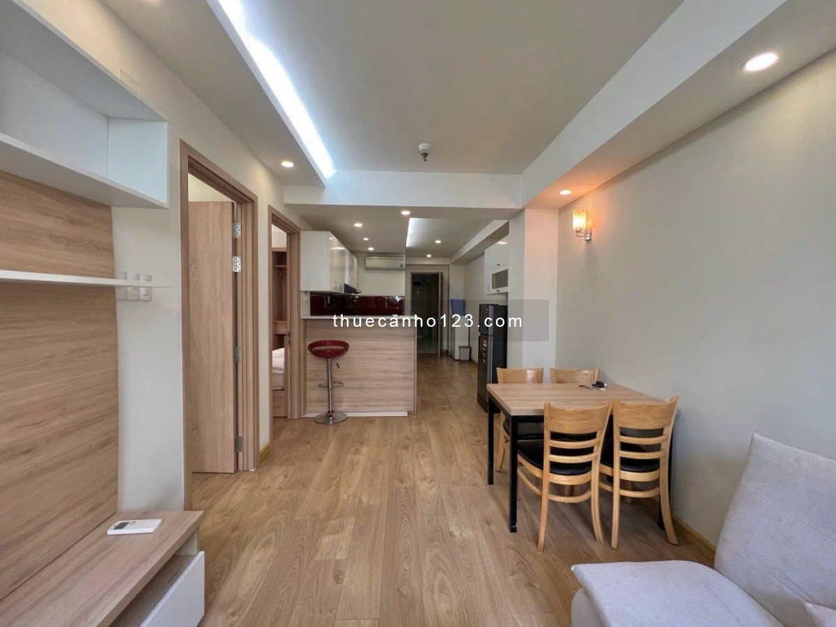 Cho thuê căn hộ Q1, 2PN 1PK cao cấp, gần CV Lê Văn Tám, giỏ hàng đa dạng hàng ngàn CHDV Full NT