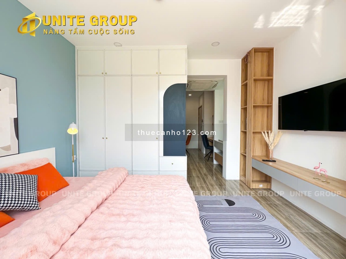 Cho thuê căn hộ mini full nội thất cao cấp - Hoàng Việt Tân Bình gần Siêu thị Maximark Cộng Hòa